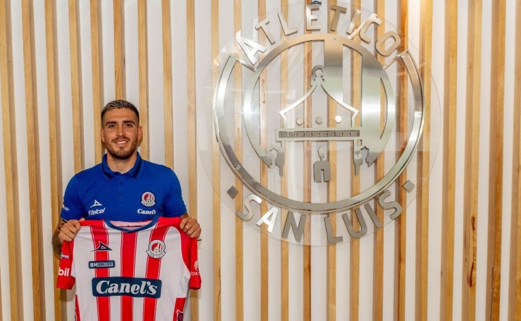 Presentan a Ventura Alvarado como nuevo refuerzo del Atlético de San Luis