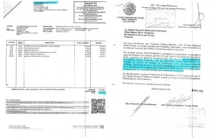 Estas empresas fantasma facturaron a diputados más de 25 mdp