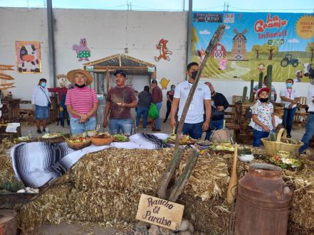 Arranca la Feria Regional del Queso 2022 en Villa de Reyes, SLP