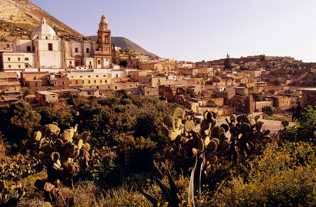 Real de Catorce, con ocupación hotelera ‘a tope’