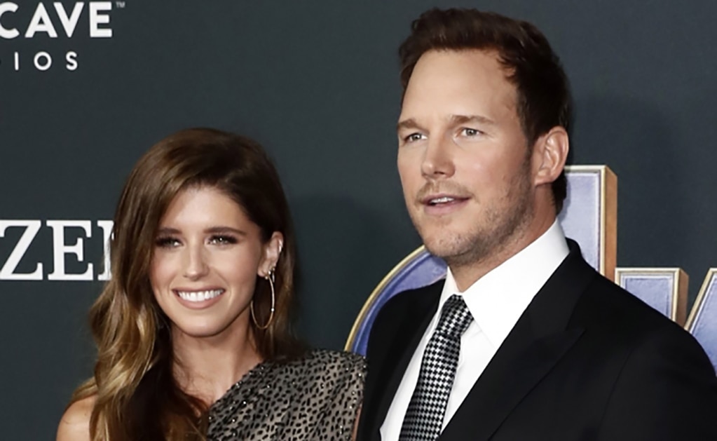 Se casan en secreto Chris Pratt y Katherine Schwarzenegger 