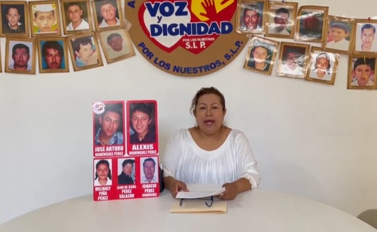 Colectivo Voz y Dignidad por los Nuestros. Foto: Captura de video