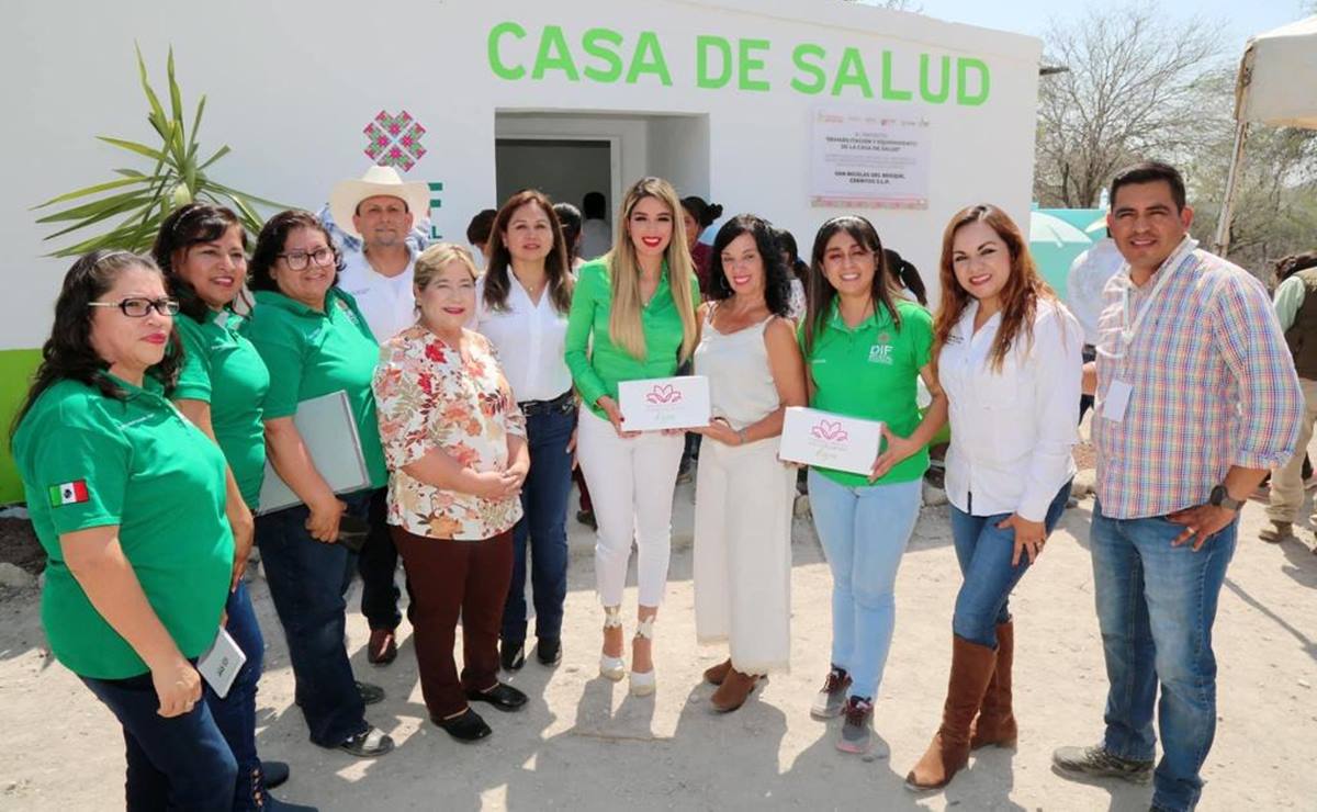 Autoridades federales destacan el trabajo del DIF de San Luis Potosí 