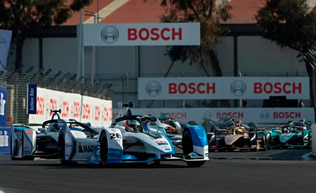 Aíslan en México a piloto chino de Fórmula E para evitar brote de coronavirus