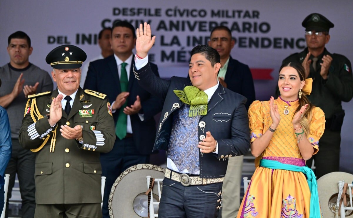 Gobernador de San Luis Potosí aplaude promulgación de reforma constitucional al Poder Judicial de la Federación. Foto: Especial