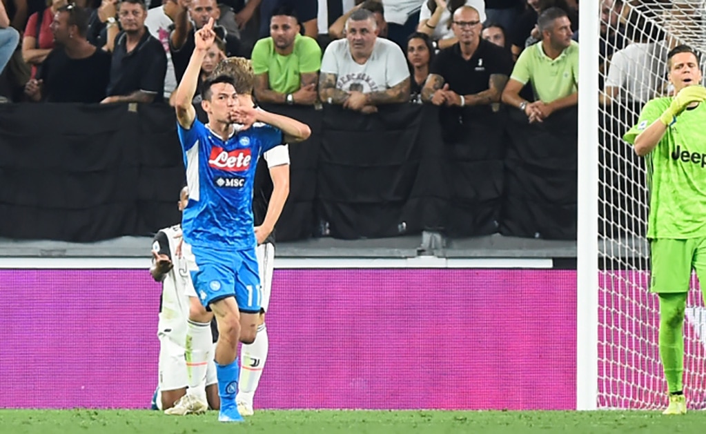 Elogian medios italianos a Hirving Lozano