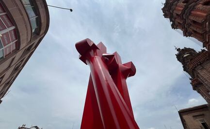 Un fragmento de la exposición “Chac Mool” podría quedarse en la capital de San Luis