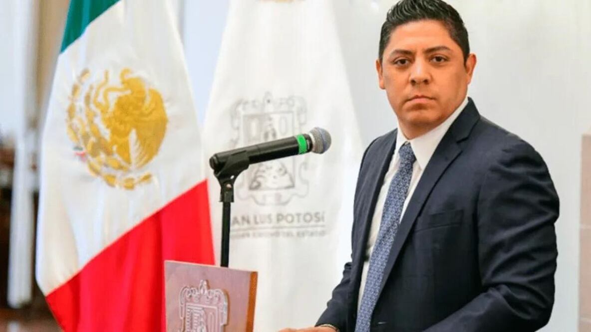 Ricardo Gallardo Cardona. ¿Cuándo será su Primer Informe de Gobierno? Foto: Especial