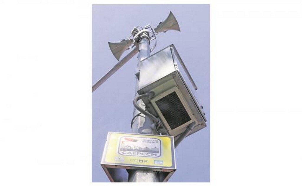  Alistan pruebas de sonido en altavoces de CDMX para el lunes