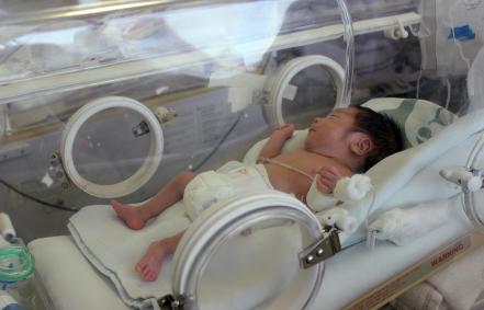 Nacen cuatrillizos en hospital de Nuevo León