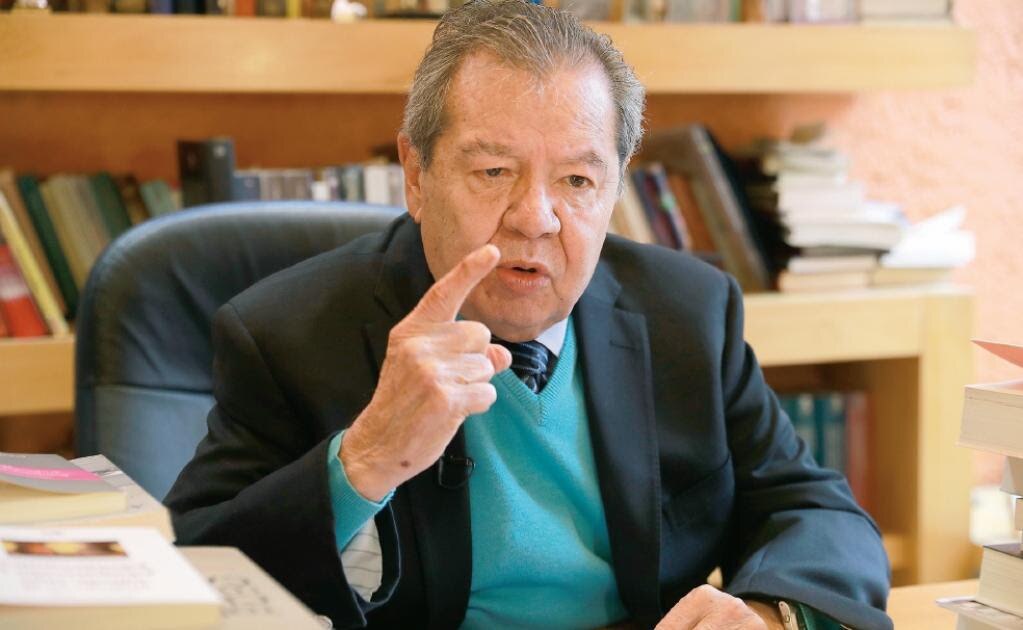 PRI dará golpe de Estado en 2018: Muñoz Ledo