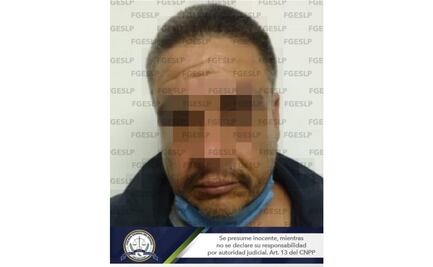 Fiscalía de SLP captura a sujeto acusado de intentar matar a su exesposa