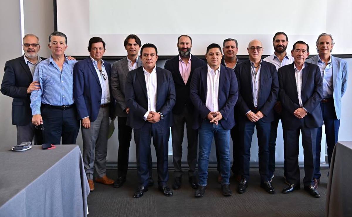 Ricardo Gallardo y Consejo Potosí van por 11 mil mdp para obras de infraestructura