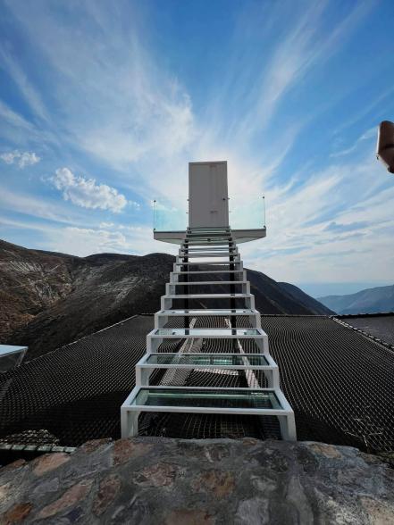 La Puerta al Cielo, nuevo atractivo de Real de Catorce imperdible para estas vacaciones
