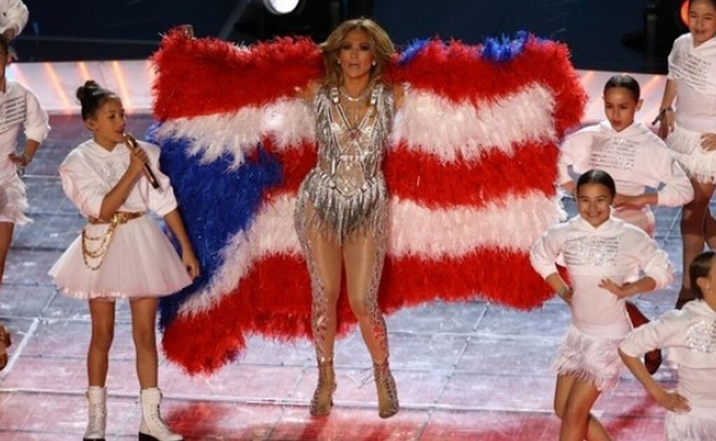 El mensaje "político" de Shakira y Jennifer Lopez en el Super Bowl