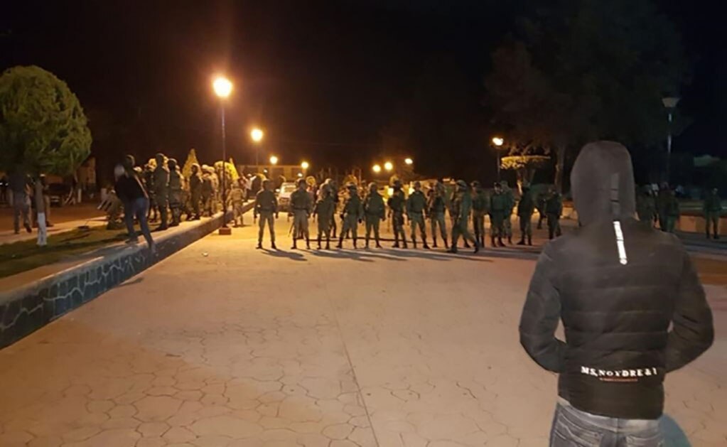 Retienen a militares en Hidalgo tras enfrentamiento con presuntos huachicoleros