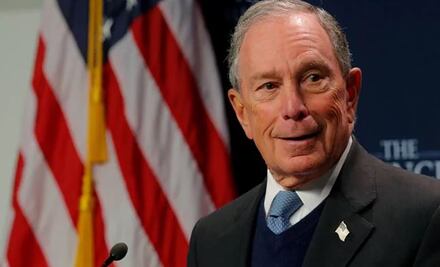 Anuncia Michael Bloomberg su candidatura a la presidencia de EU