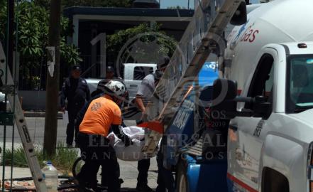 Gasero fallece en Himno Nacional