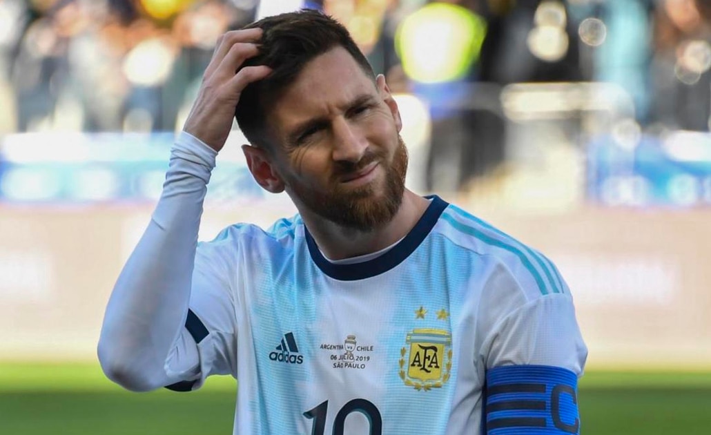 Conmebol suspende a Lionel Messi por tres meses