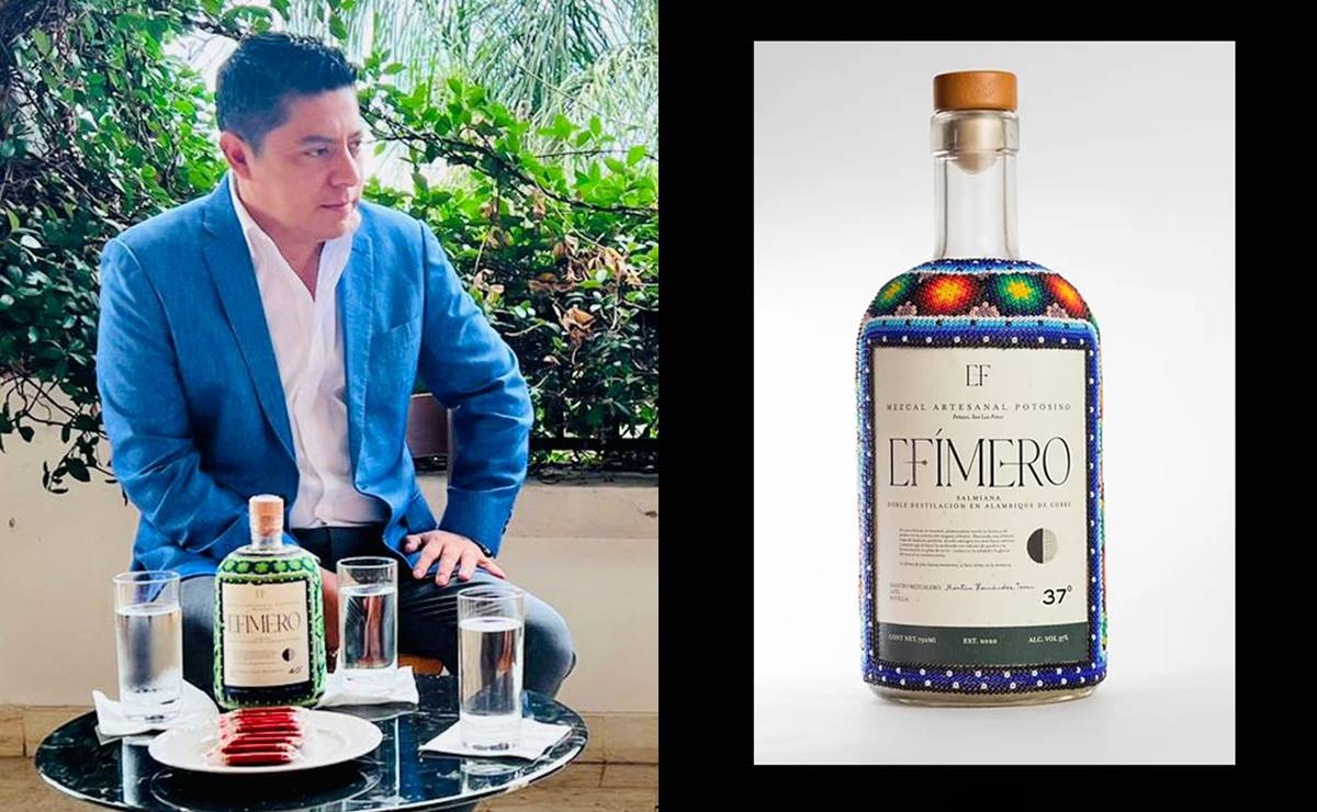 De manos huicholas, el mezcal potosino que llegará a Medio Oriente