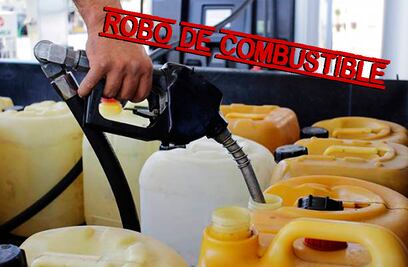 Robo de combustible, imparable en SLP