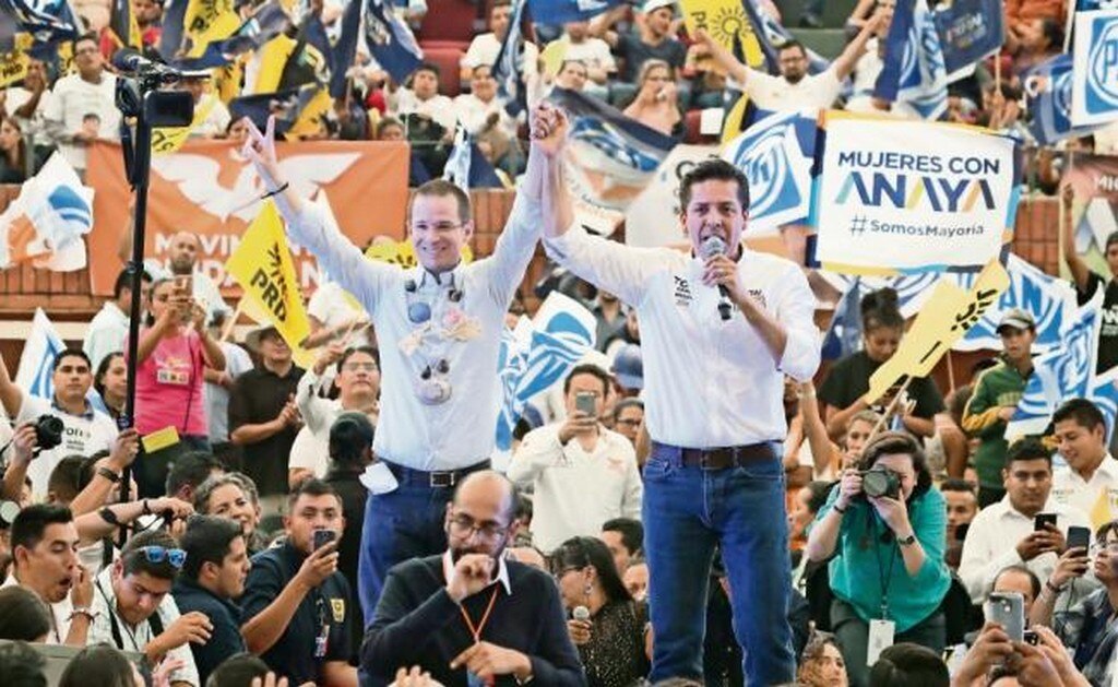 AMLO está rodeado de presuntos delincuentes: Anaya