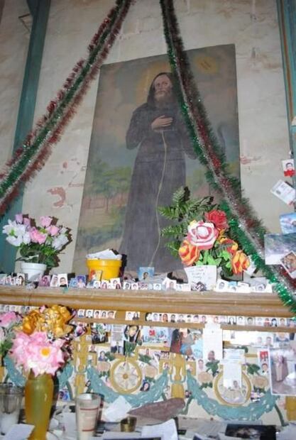 Covid-19 deja sin festejos patronales a San Francisco de Asís en Real de Catorce 