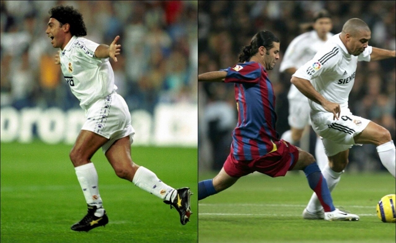 Hugo Sánchez jugó con el Real Madrid de 1985 a 1992 y anotó 208 goles | Especial