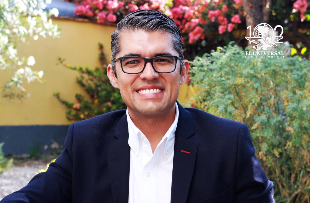 Miguel Torres, candidato que defenderá la educación