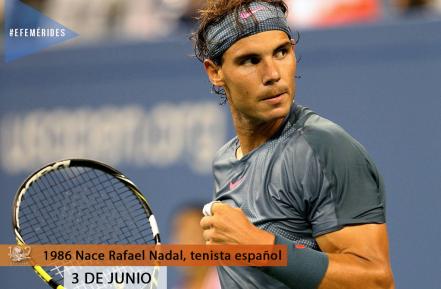 Efemérides 3 de junio