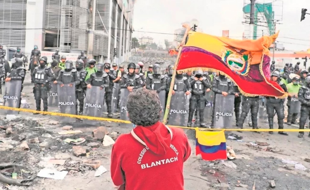 México concede asilo a cuatro diputados de Ecuador