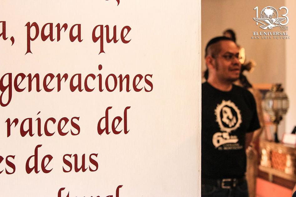 Foto: Martha Alicia Blanco/ El Universal San Luis Potosí.