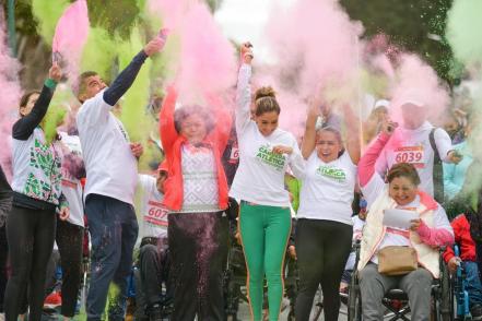 “Construir un San Luis para todos"; Ruth González urge a sumar esfuerzos por población con discapacidad