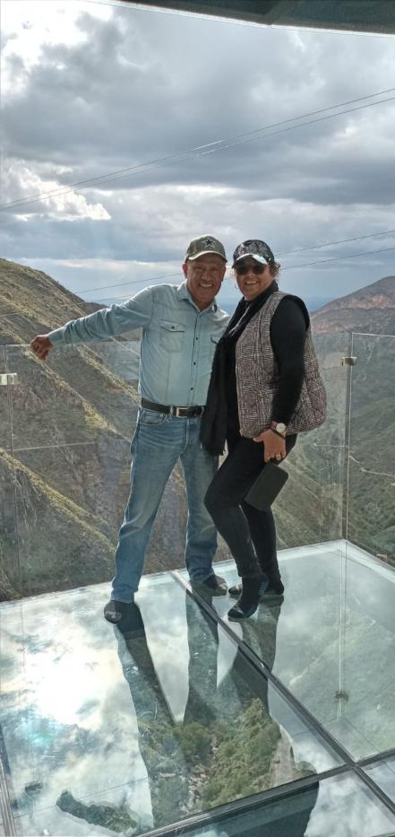 Cómo visitar el mirador con piso de cristal de Real de Catorce