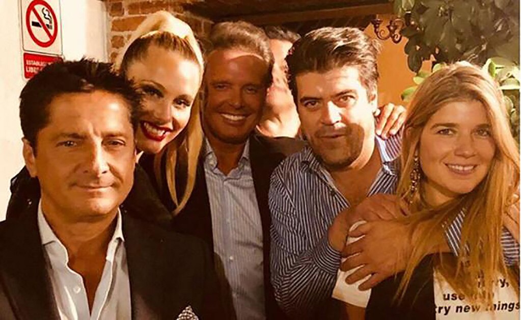 "El Burro" Van Rankin comparte foto con Luis Miguel