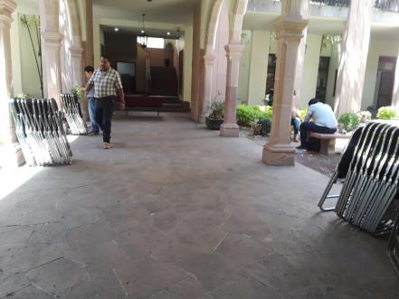 Pineda Arteaga cancela reunión de trabajo con diputados