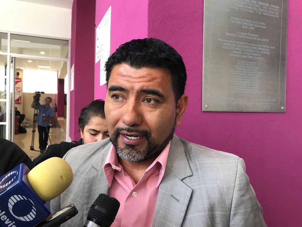 Juan Carlos Segura, el único candidato independiente a diputado local