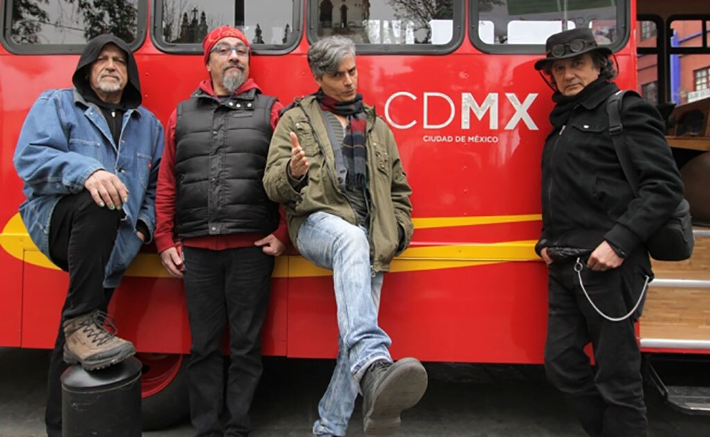 Francisco Barrios “El Mastuerzo”, Rafael “Sr. González” y Santiago Ojeda. Foto: Carlos Mejía