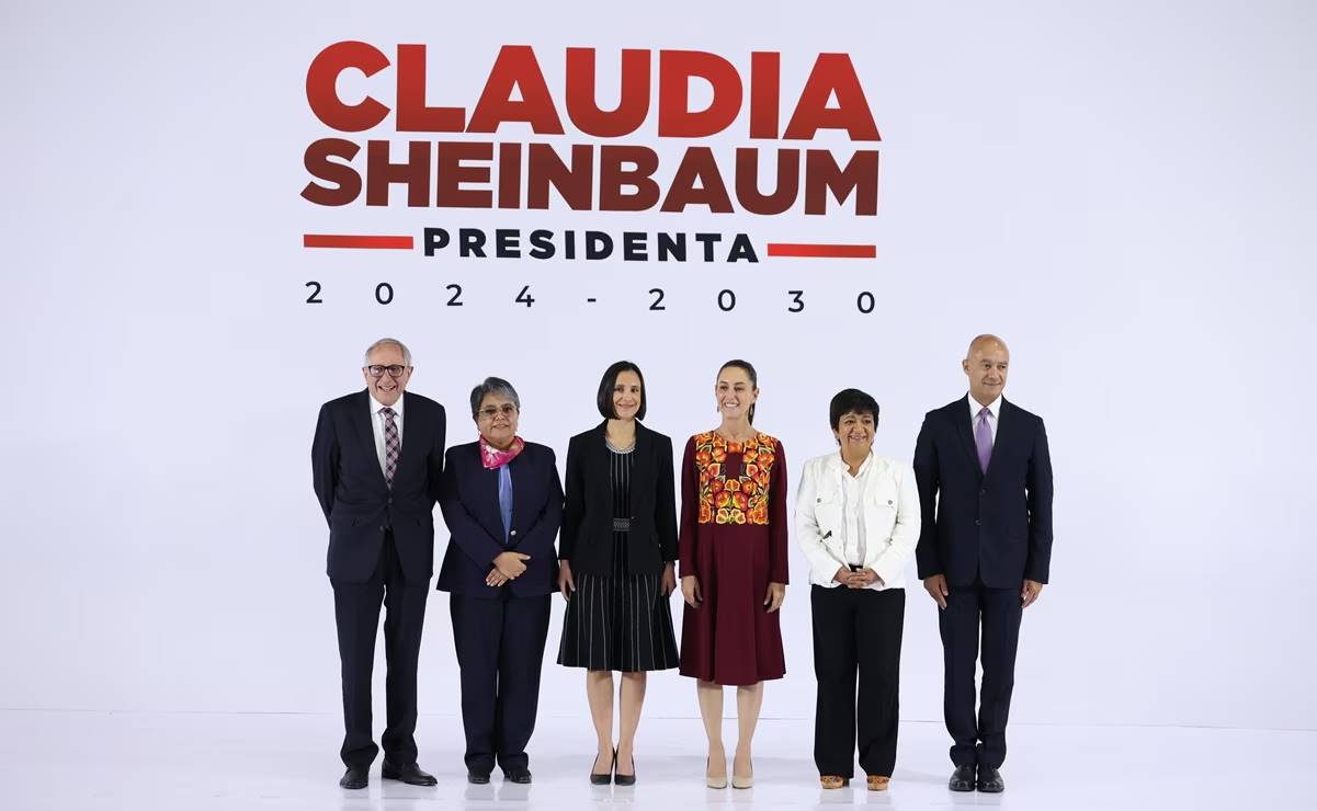 Claudia Sheinbaum presenta a 6 integrantes más de su gabinete