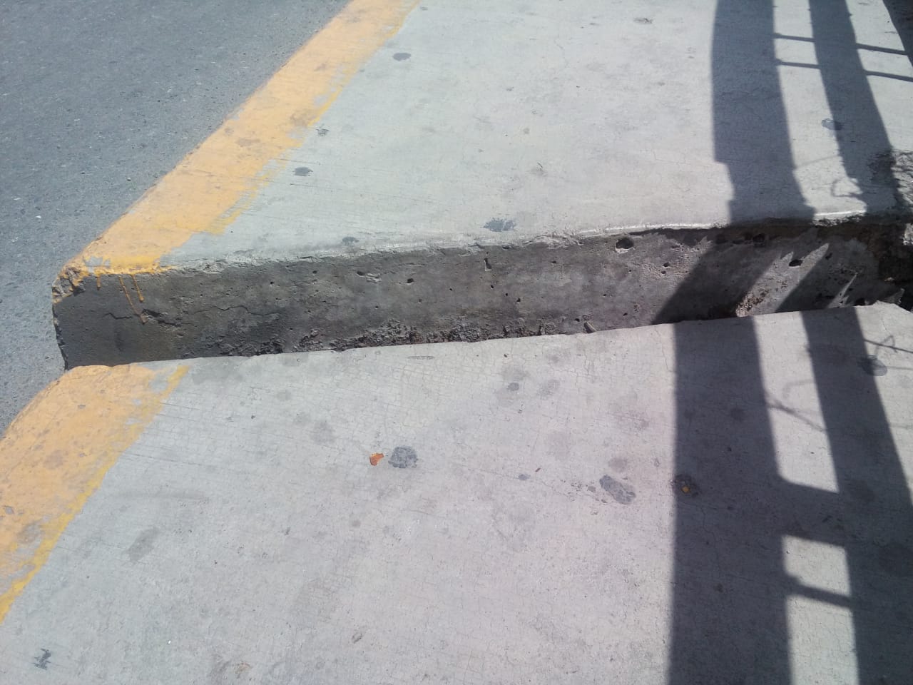 Drenajes colapsados, causa de hundimientos en Soledad: Protección Civil 