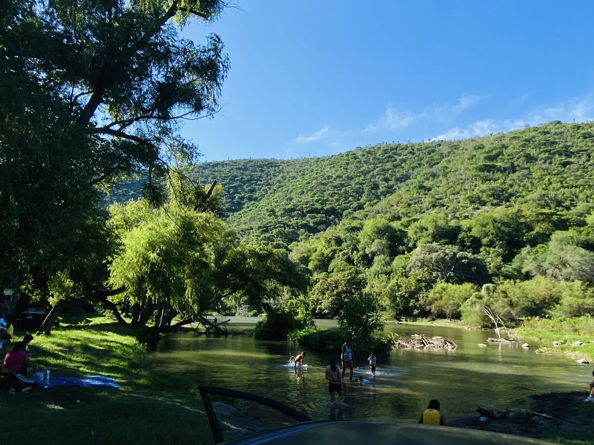 Río de los Vaqueros. Foto: Bellezas de San Ciro de Acosta, SLP