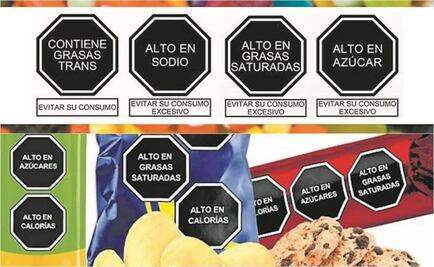 Nuevo etiquetado de alimentos entrará en vigor el 1 de octubre en SLP: Coepris
