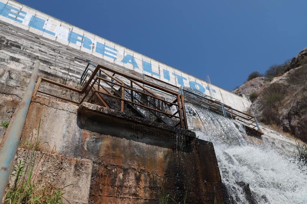 Busca gobierno de SLP que Conagua opere presa El Realito; cancelarán contrato