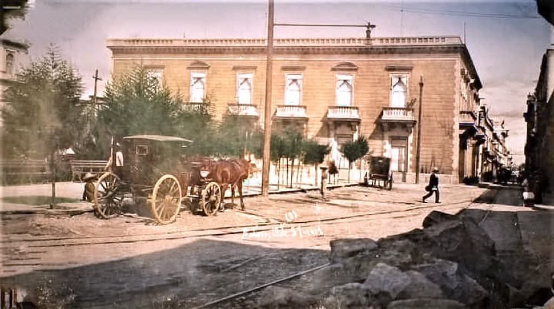 Foto: Imágenes antiguas SLP