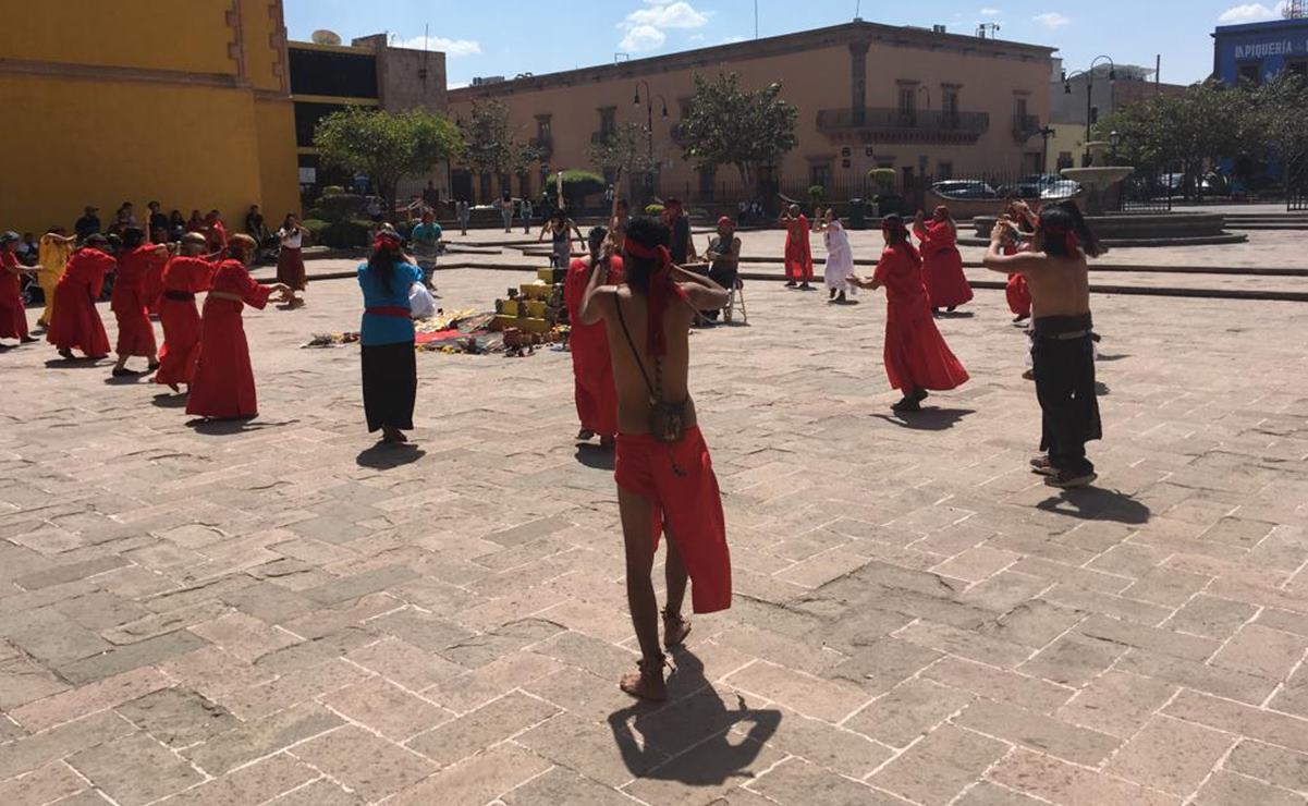 Reconocen a la Nación Guachichil, pueblo originario del Altiplano potosino que fue "borrado de la historia". Fotos: Samuel Estrada