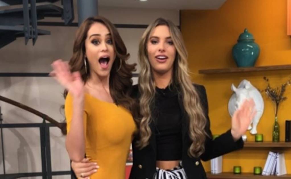 Lele Pons y "la chica del clima" se lucen en "Hoy"