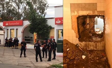 Presuntos responsables de robo a banco de Carranza fueron detenidos en Guanajuato: FGE