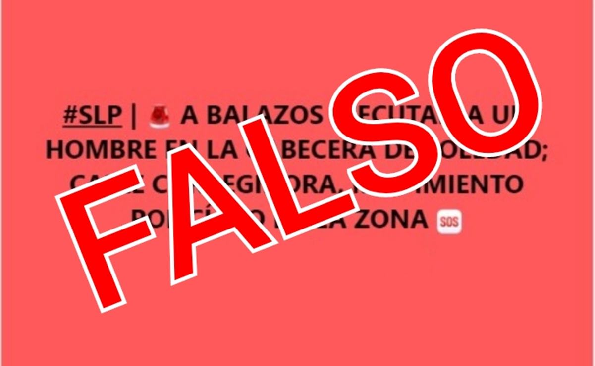 Desmienten balacera en cabecera municipal de Soledad; llaman a población a no generar pánico