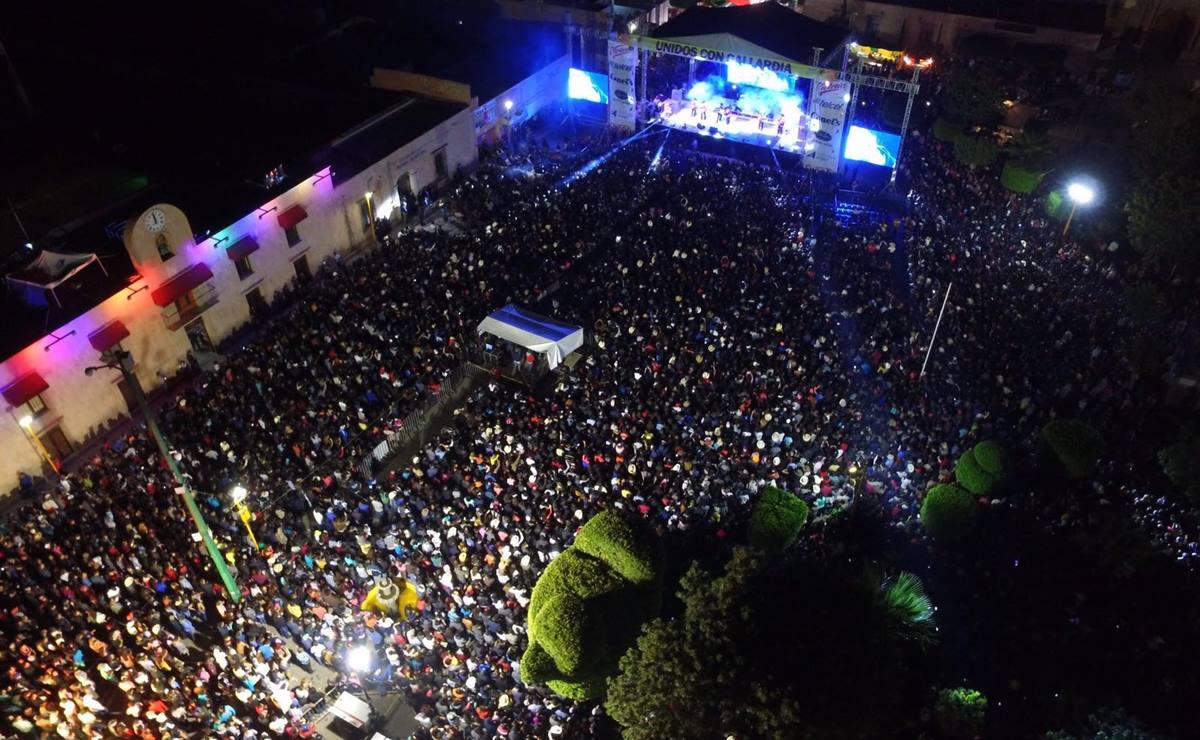 Conoce a todos los artistas invitados a la Feria Nacional de la Enchilada 2023