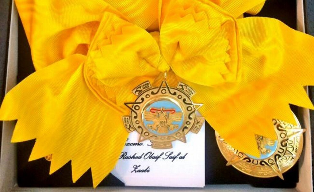 Orden Mexicana del Águila Azteca (Foto: Archivo El Universal)